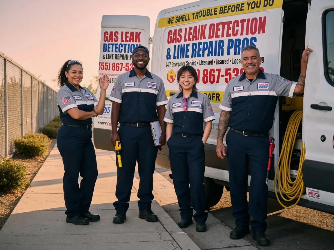 Gas Line Repair company in Kandiyohi, MN