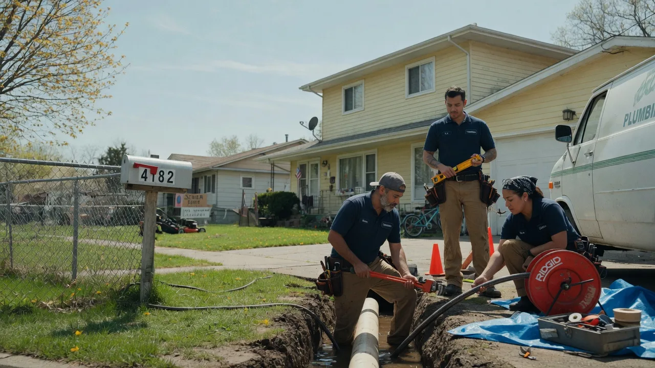 Gas Line Repair in Kandiyohi, MN near me